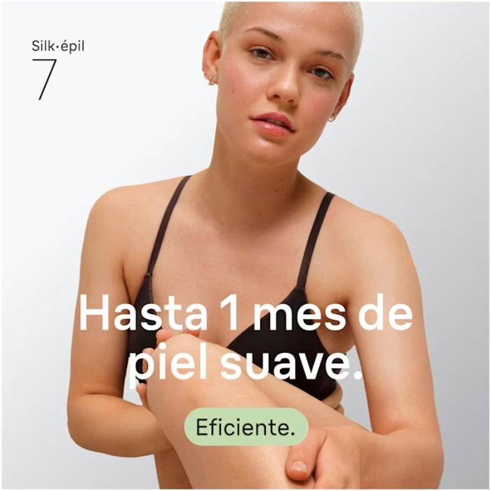 Braun Silk-épil 7 SkinSpa 7-081 Blanco